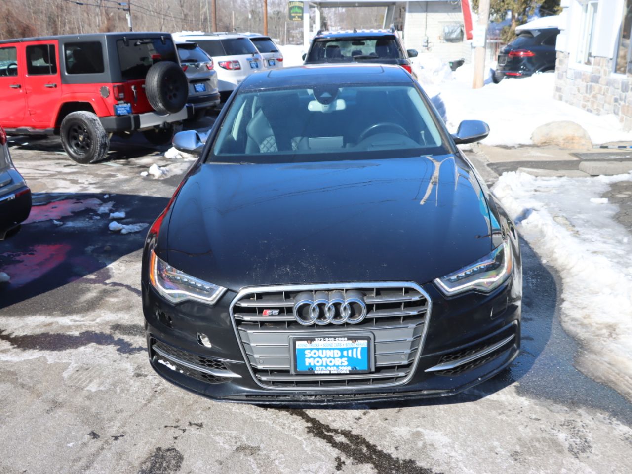 Audi S6 4.0 Prestige Sedan quattro S tronic 2015