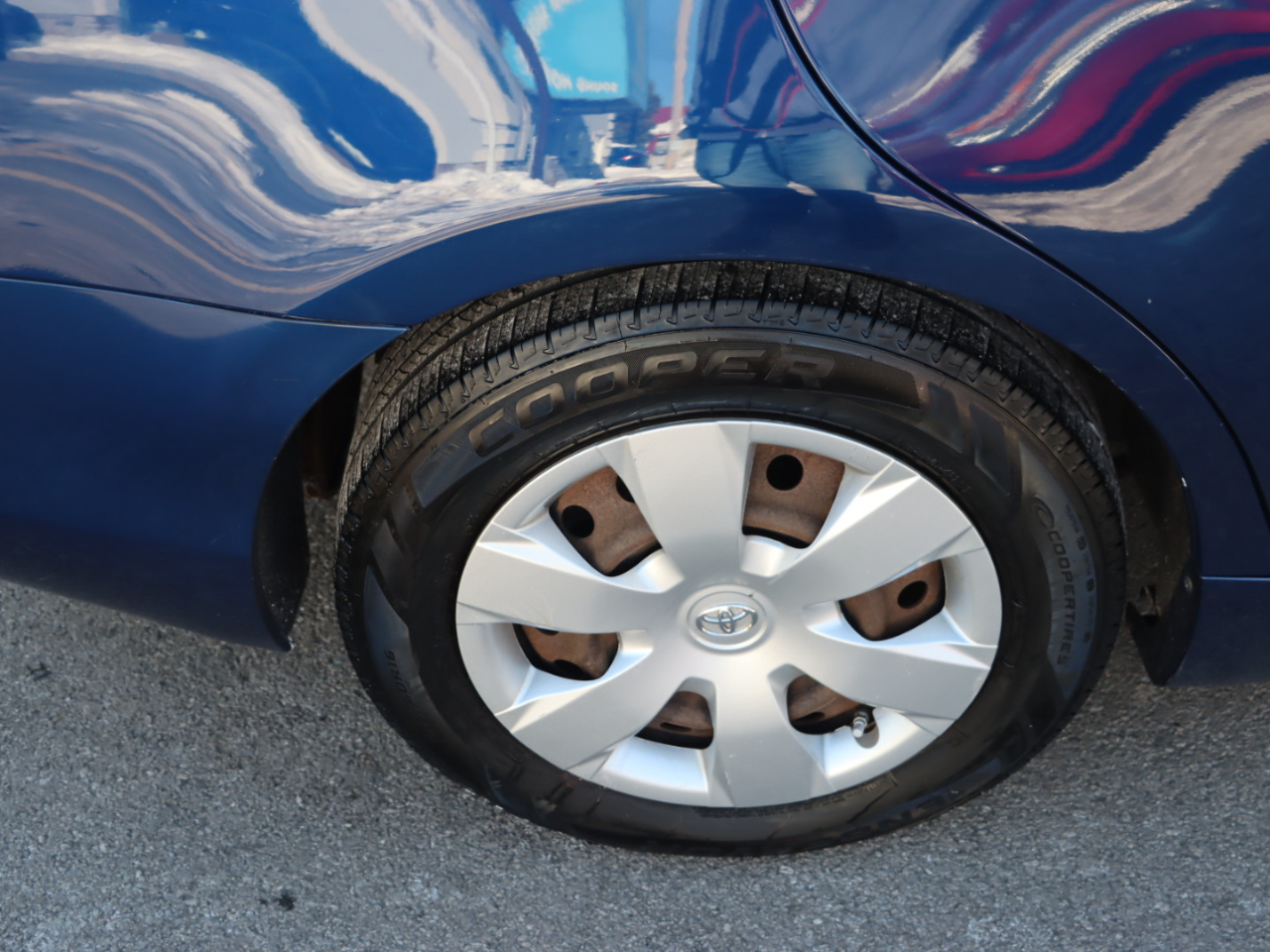 Toyota Camry LE 4D Sedan 2007