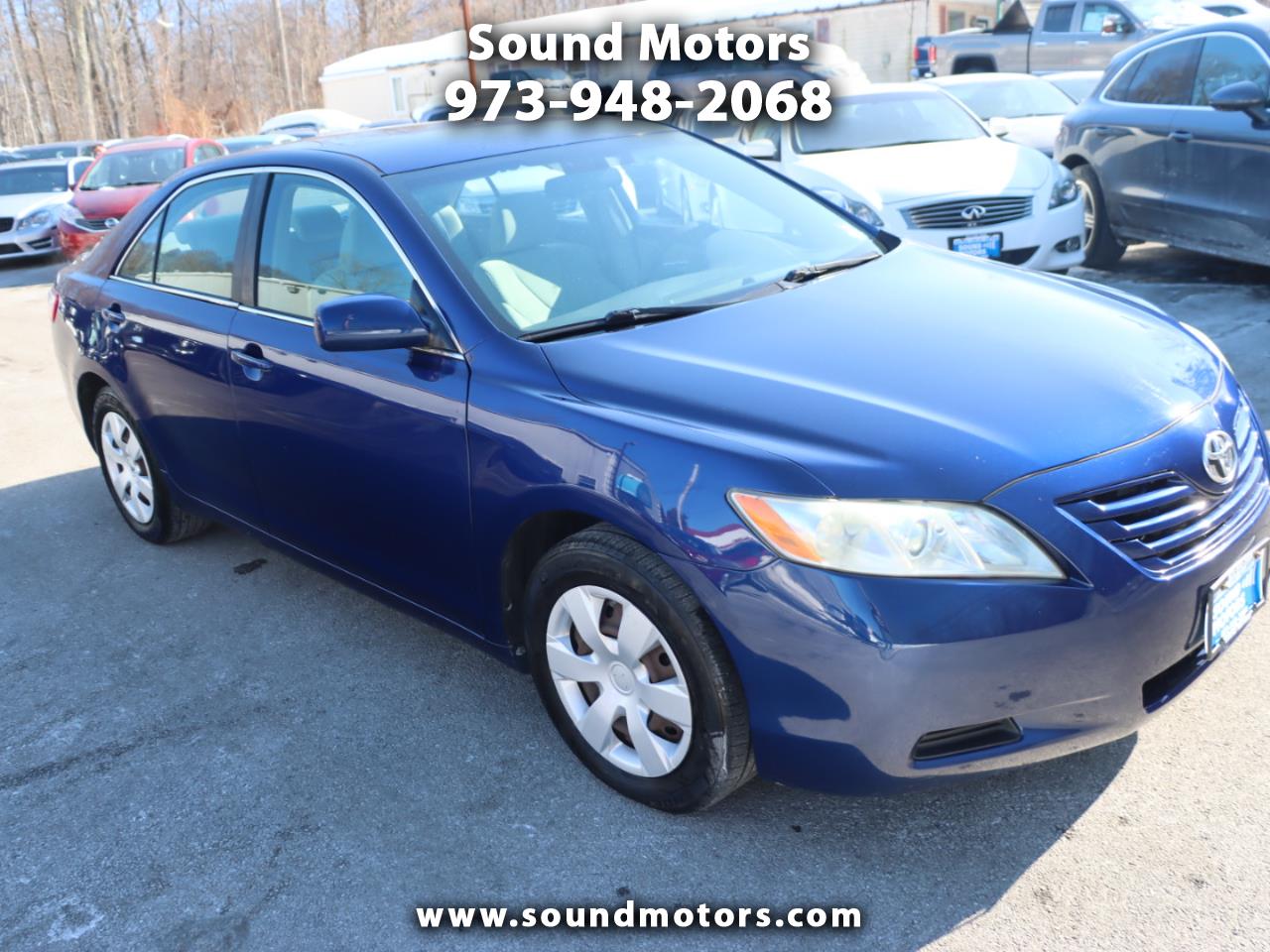 2007 Toyota Camry LE 4D Sedan