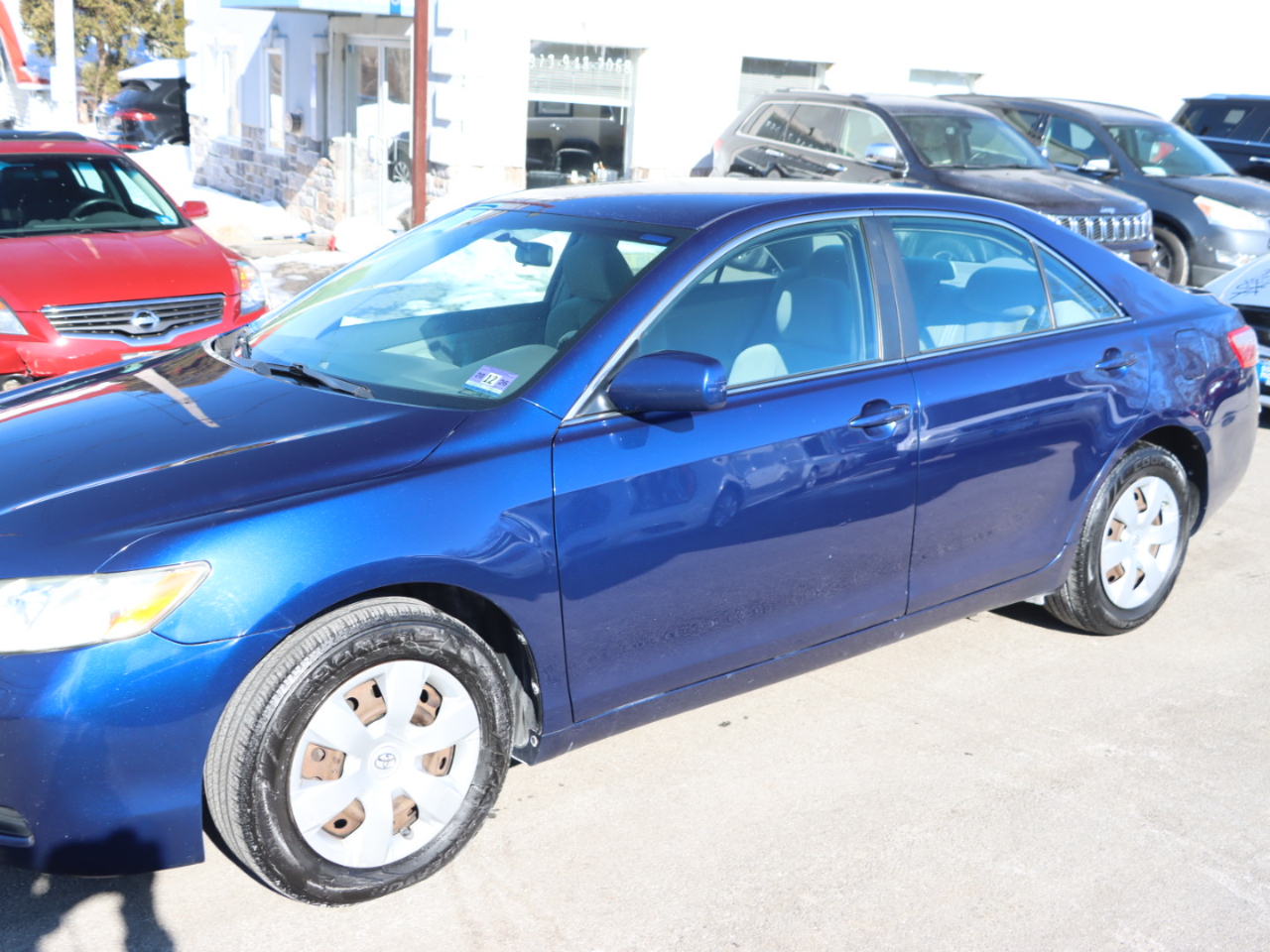Toyota Camry LE 4D Sedan 2007