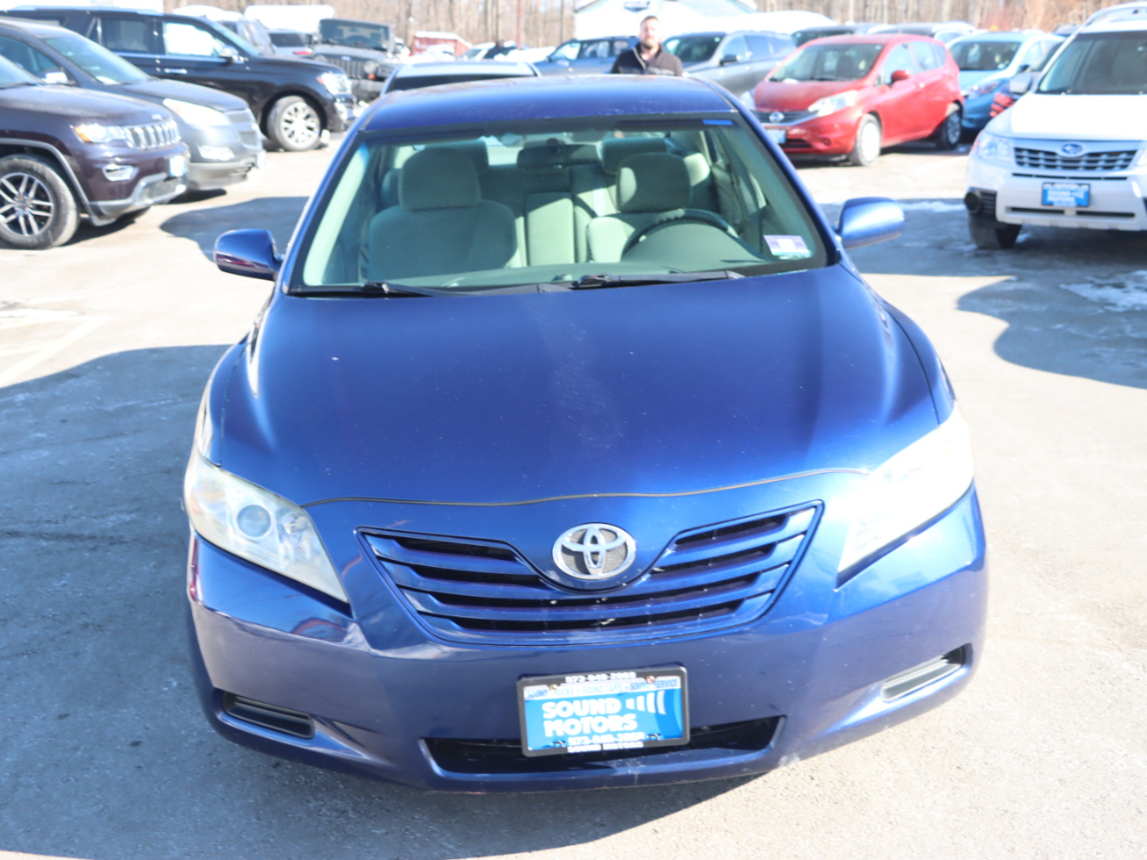 Toyota Camry LE 4D Sedan 2007