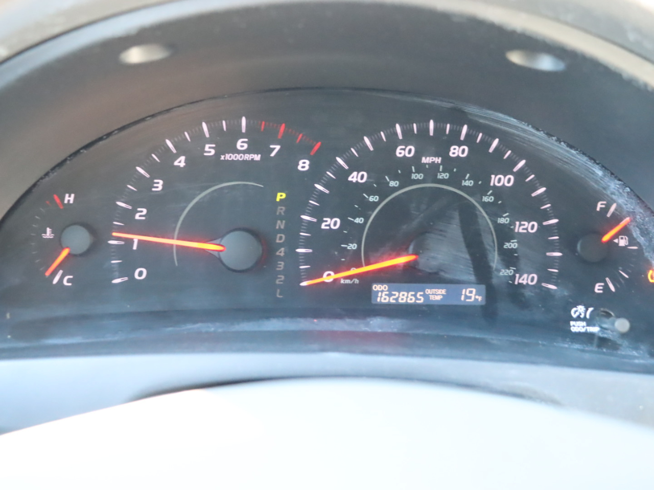 Toyota Camry LE 4D Sedan 2007