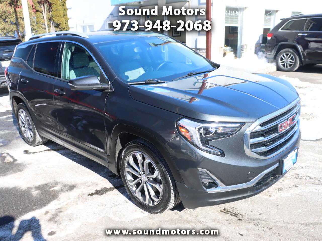 2019 GMC Terrain SLT AWD