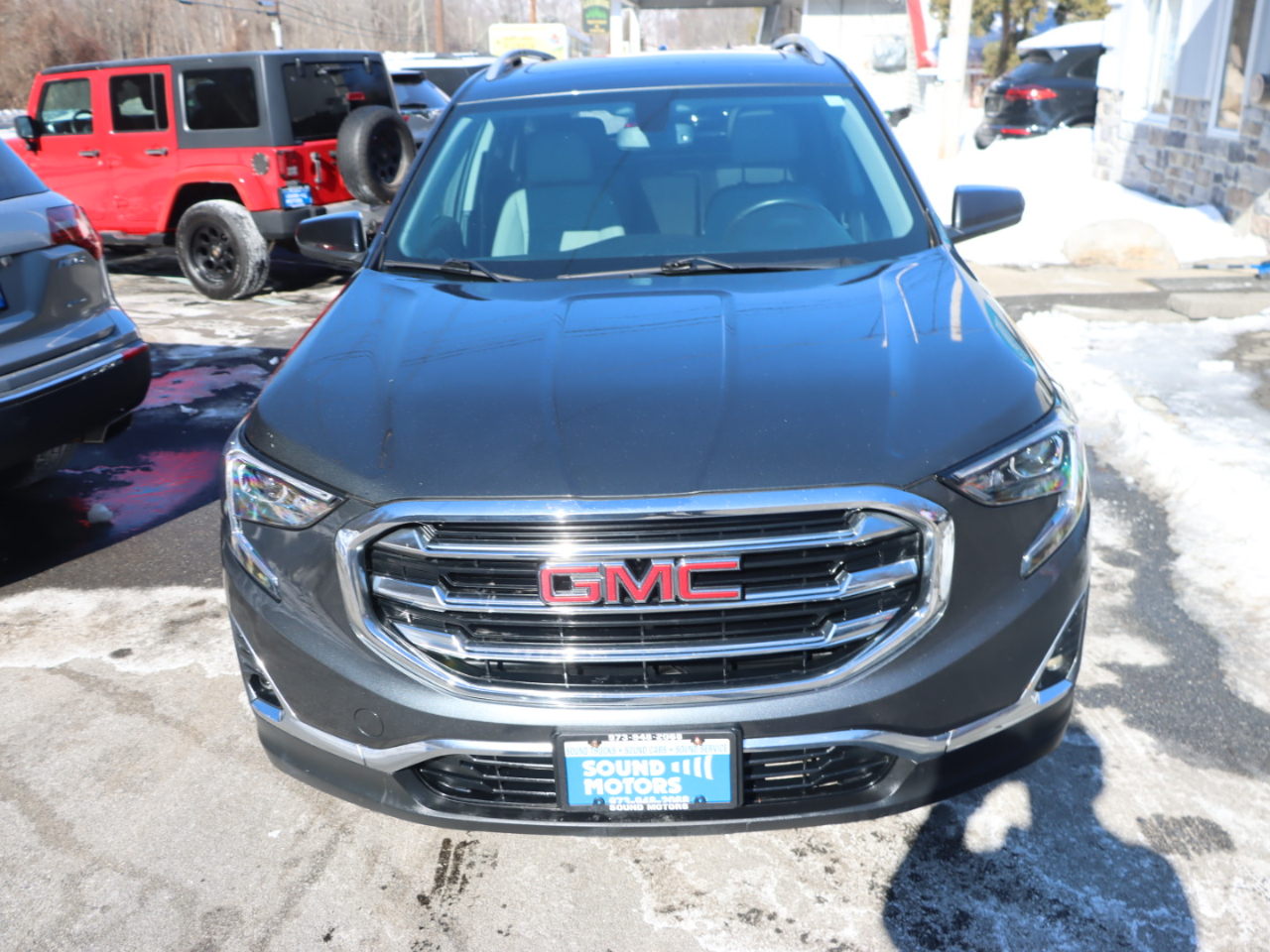 GMC Terrain SLT AWD 2019