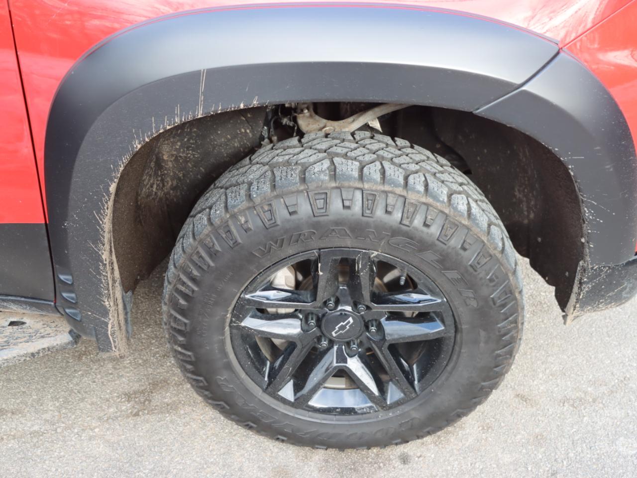 Chevrolet Silverado 1500 Trail Boss LT Crew Cab 4WD 2022