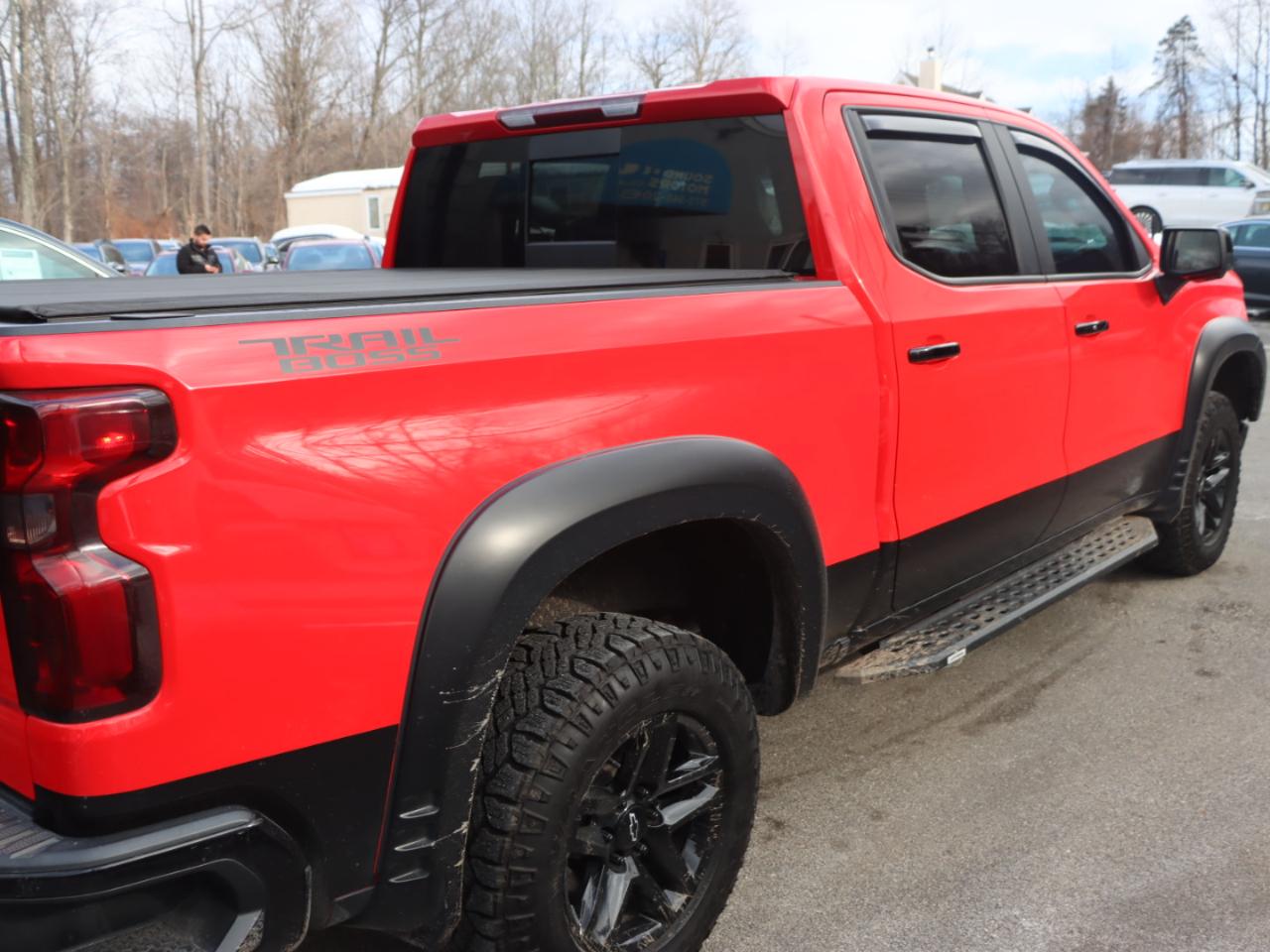 Chevrolet Silverado 1500 Trail Boss LT Crew Cab 4WD 2022