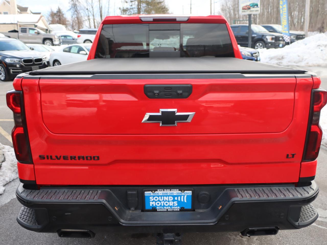 Chevrolet Silverado 1500 Trail Boss LT Crew Cab 4WD 2022