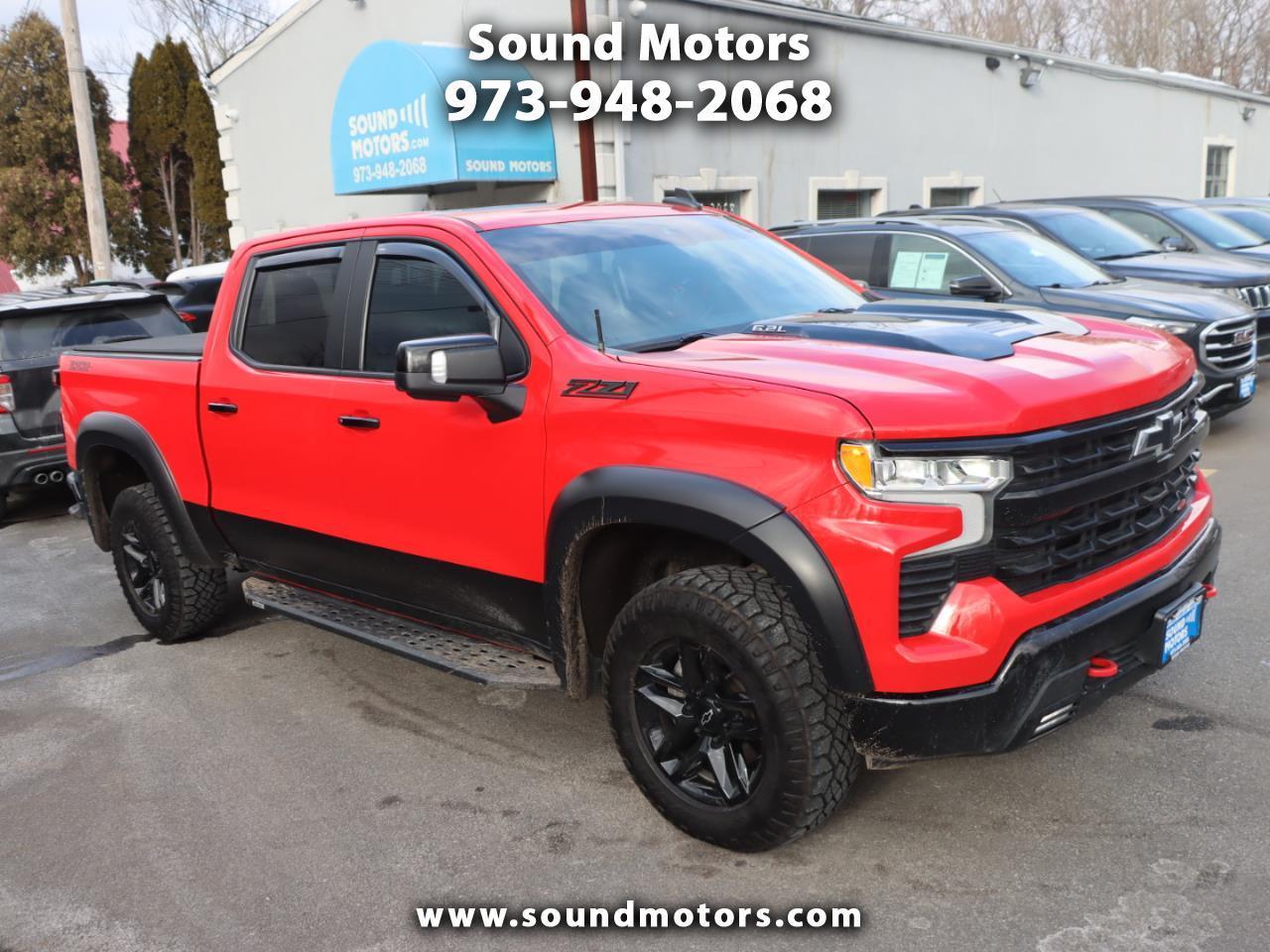 2022 Chevrolet Silverado 1500 Trail Boss LT Crew Cab 4WD