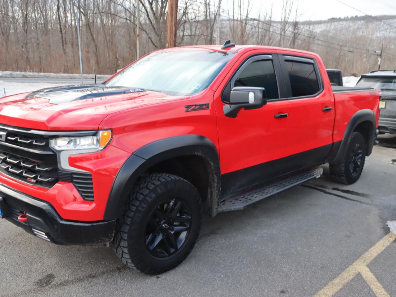 Chevrolet Silverado 1500 Trail Boss LT Crew Cab 4WD 2022