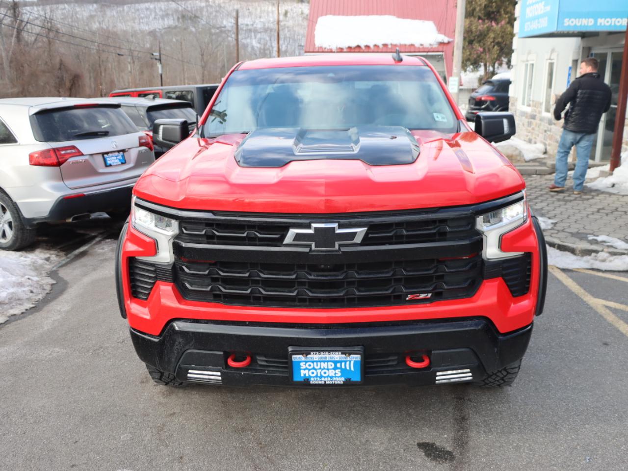 Chevrolet Silverado 1500 Trail Boss LT Crew Cab 4WD 2022