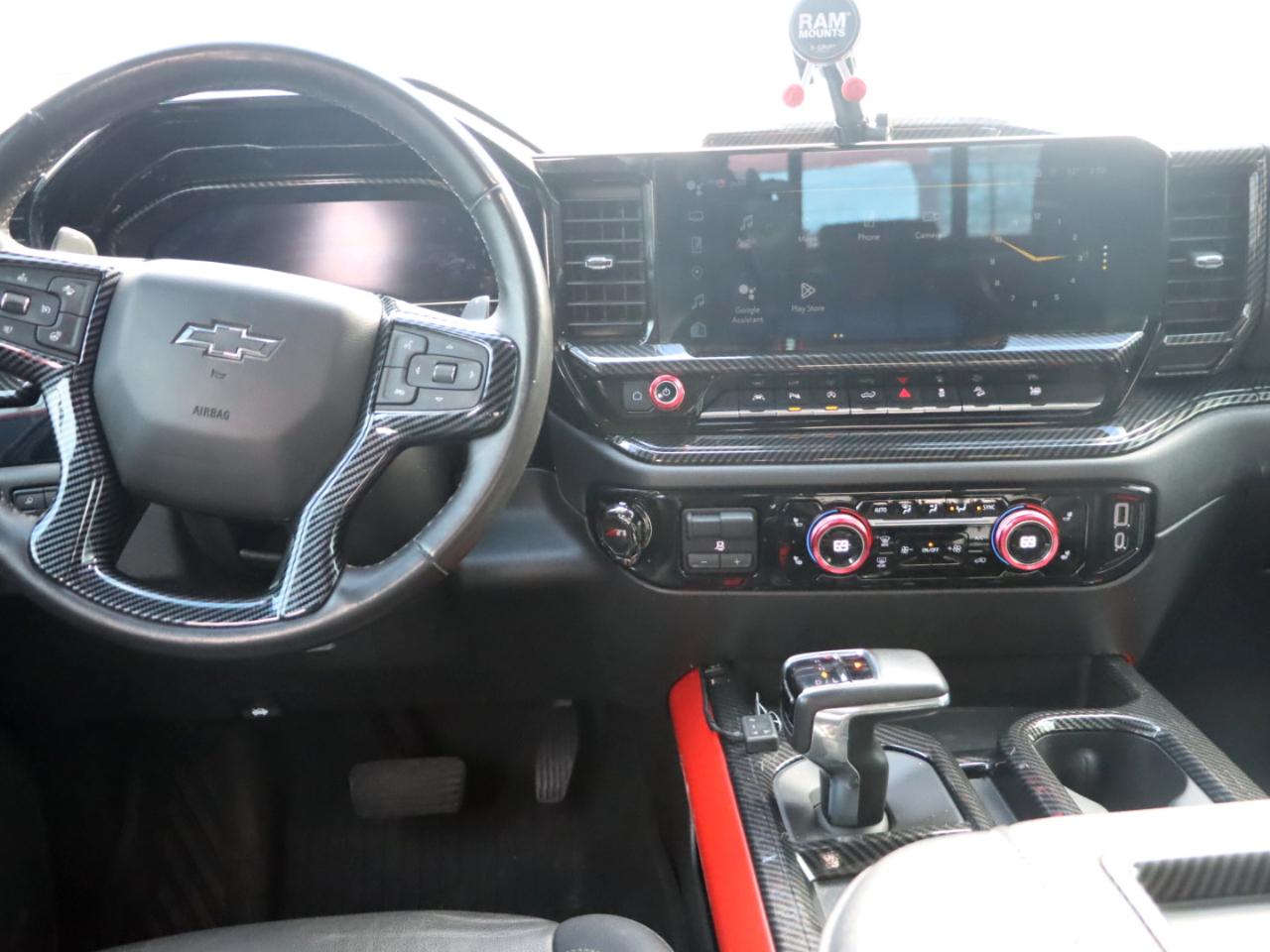 Chevrolet Silverado 1500 Trail Boss LT Crew Cab 4WD 2022