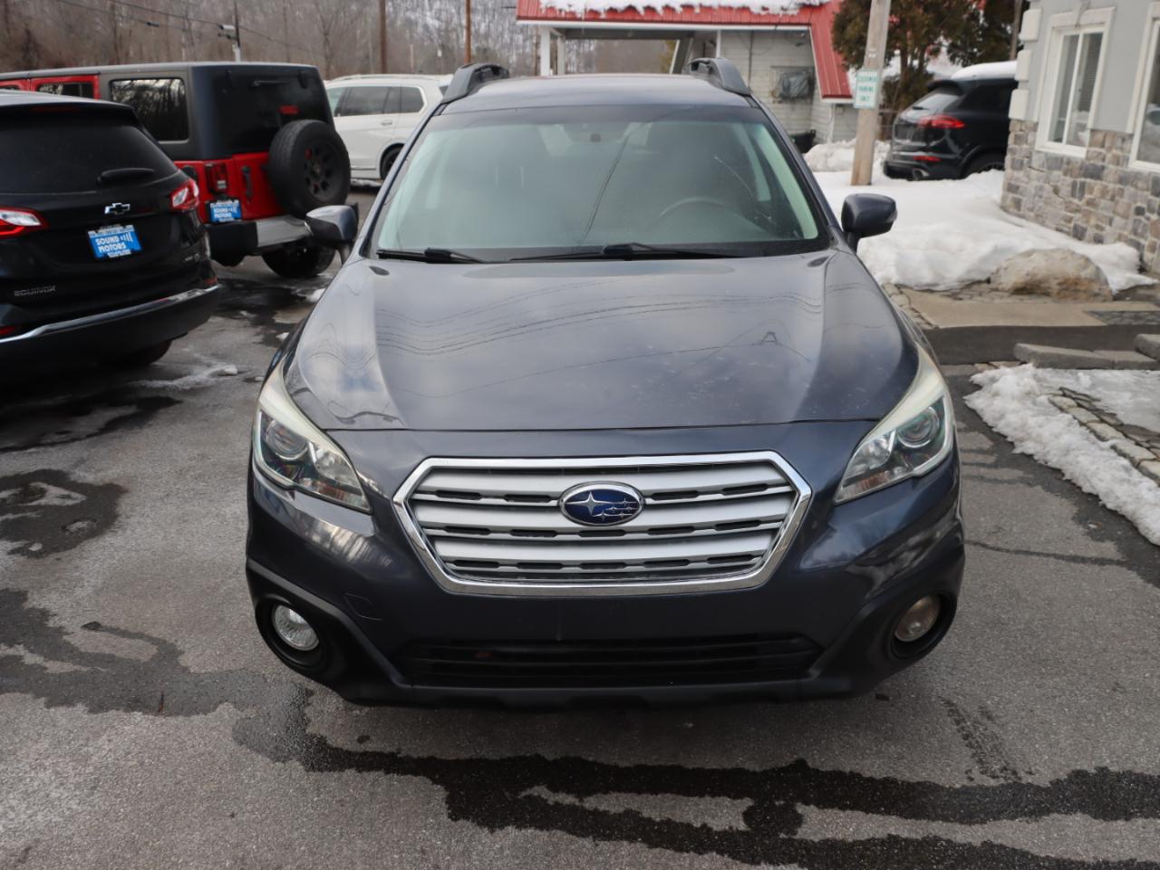 Subaru Outback 2.5i Limited 2015