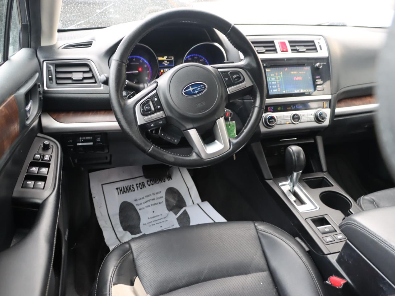 Subaru Outback 2.5i Limited 2015