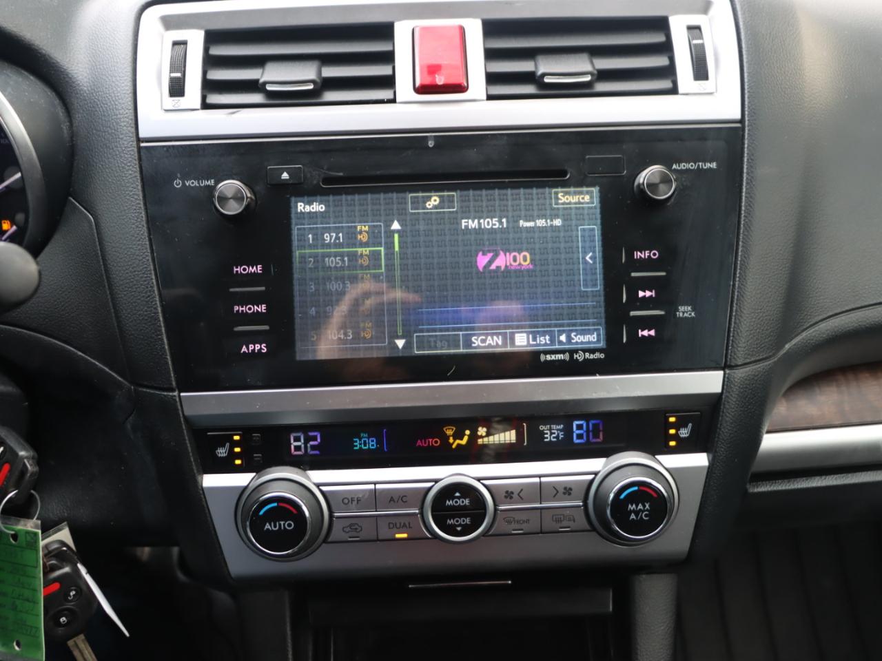 Subaru Outback 2.5i Limited 2015