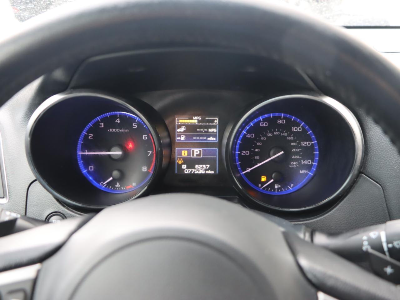 Subaru Outback 2.5i Limited 2015