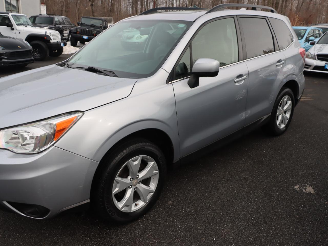 Subaru Forester 2.5i Limited 2016