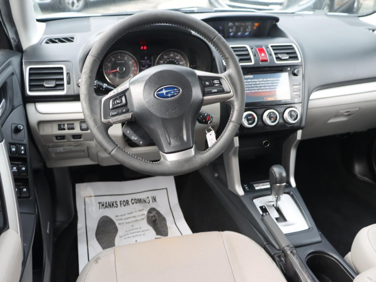 Subaru Forester 2.5i Limited 2016