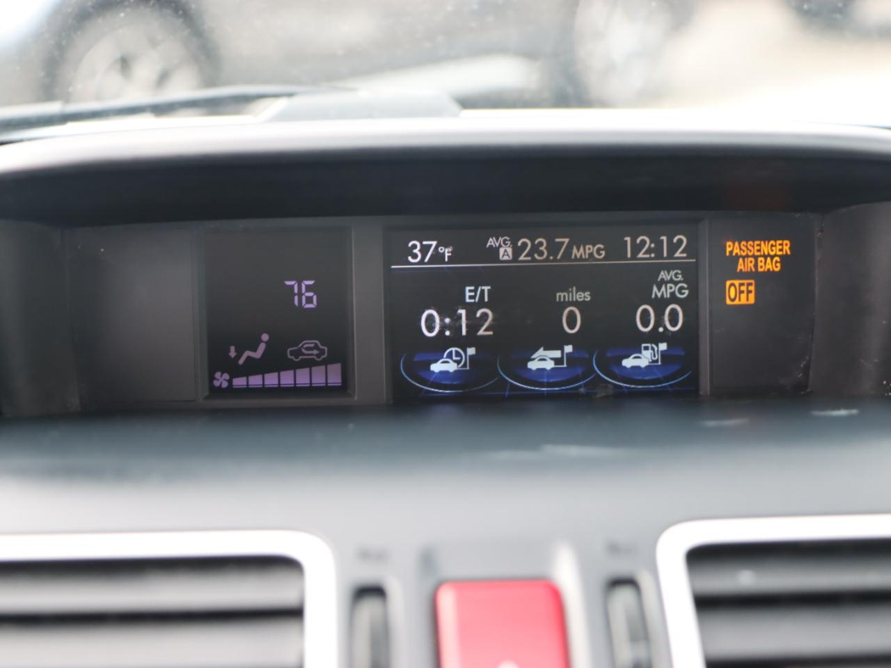 Subaru Forester 2.5i Limited 2016