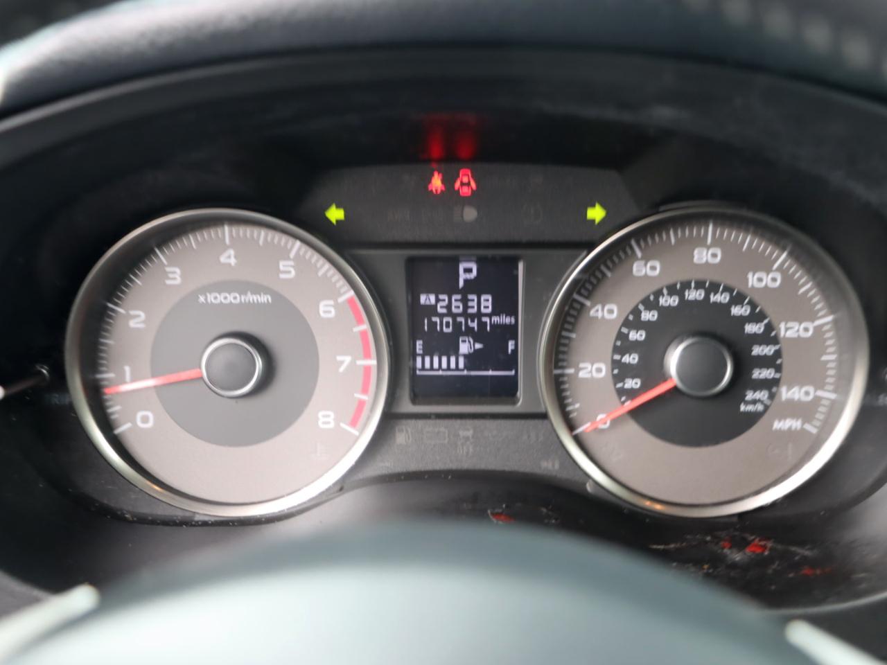 Subaru Forester 2.5i Limited 2016