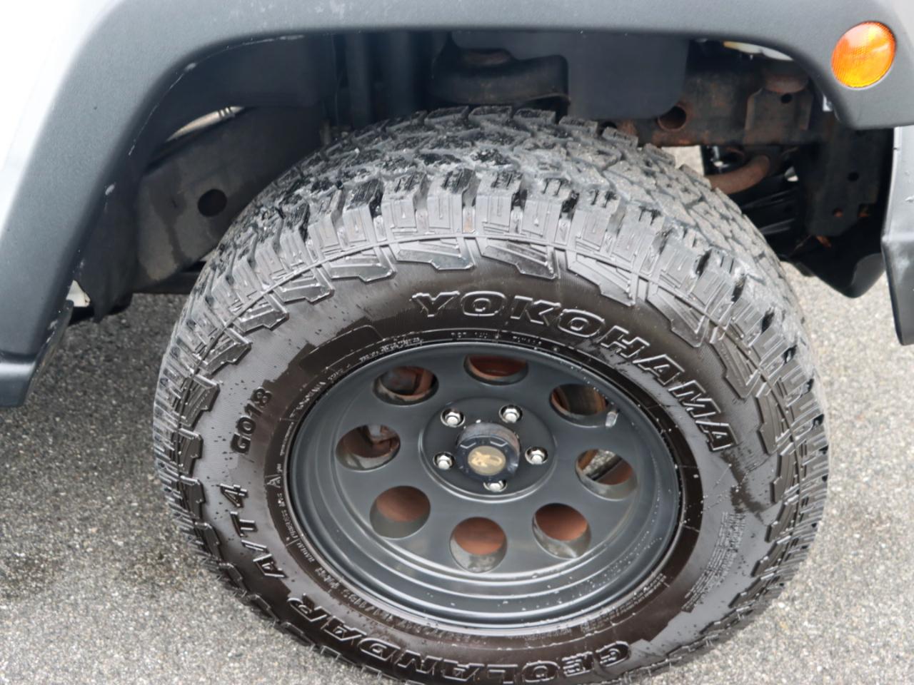 Jeep Wrangler Unlimited Sport 4WD 2015