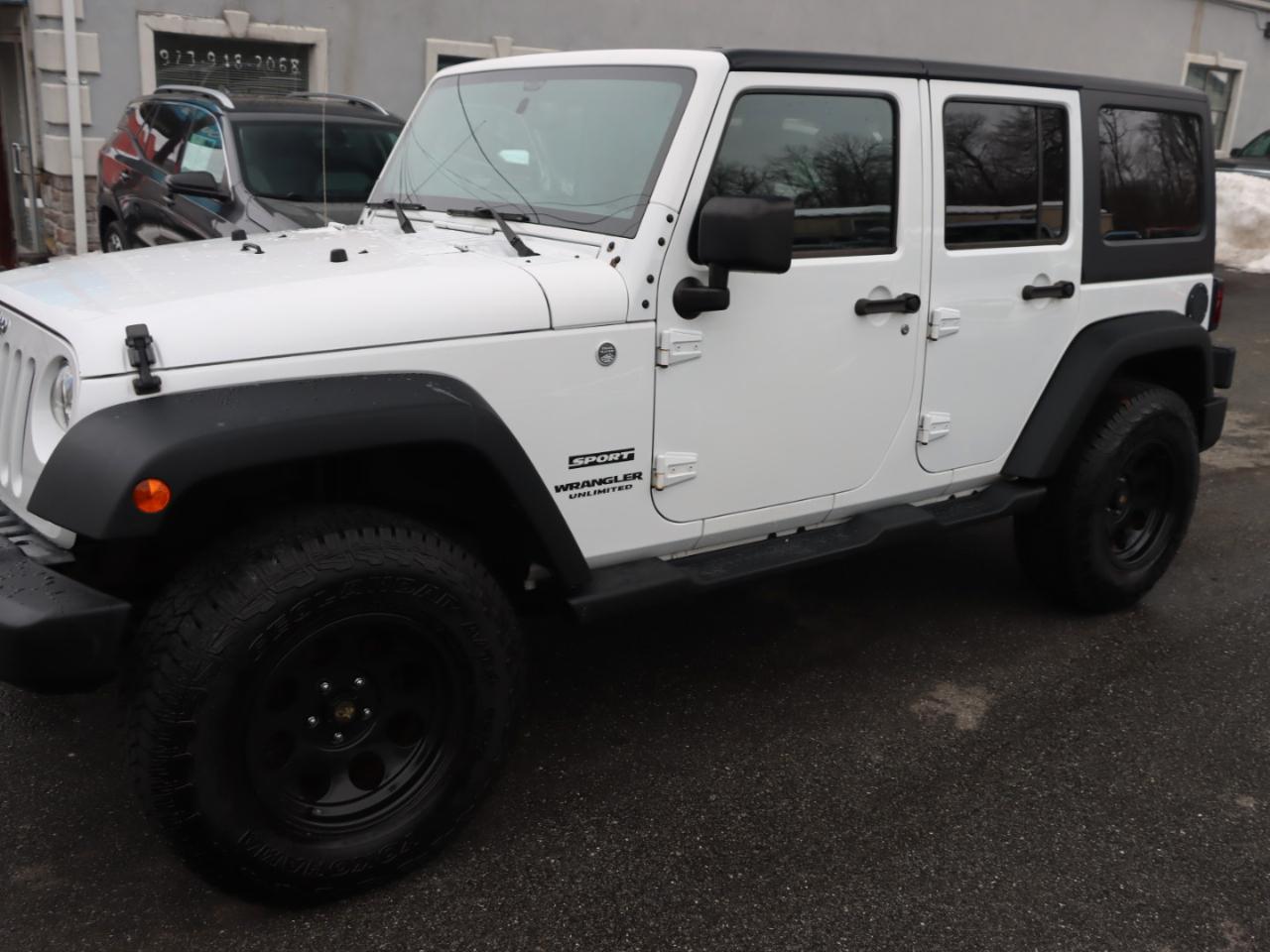 Jeep Wrangler Unlimited Sport 4WD 2015
