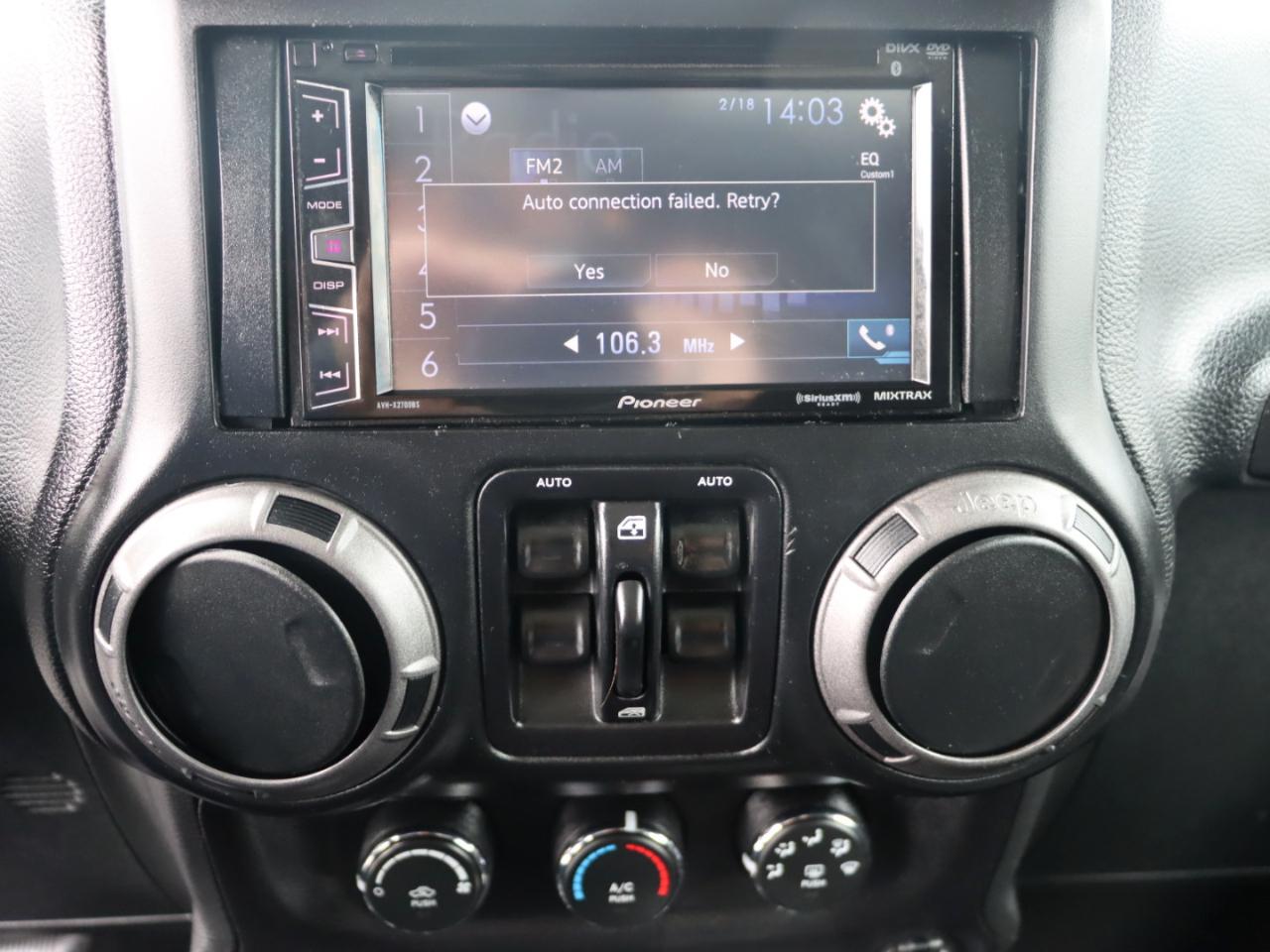 Jeep Wrangler Unlimited Sport 4WD 2015