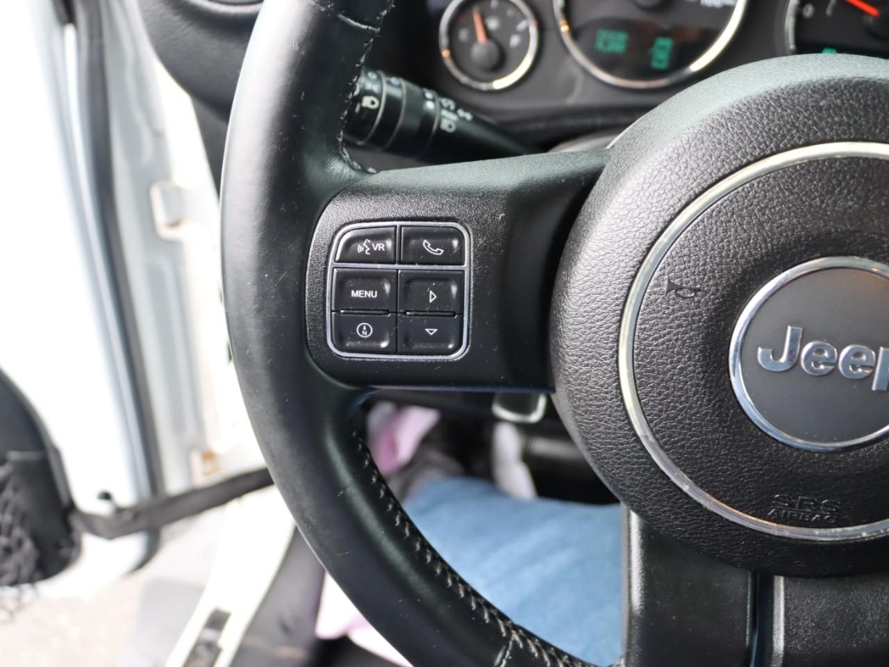 Jeep Wrangler Unlimited Sport 4WD 2015