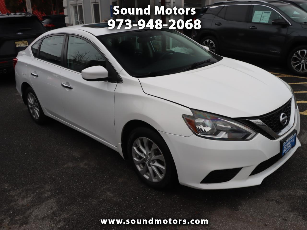 Nissan Sentra S CVT 2018