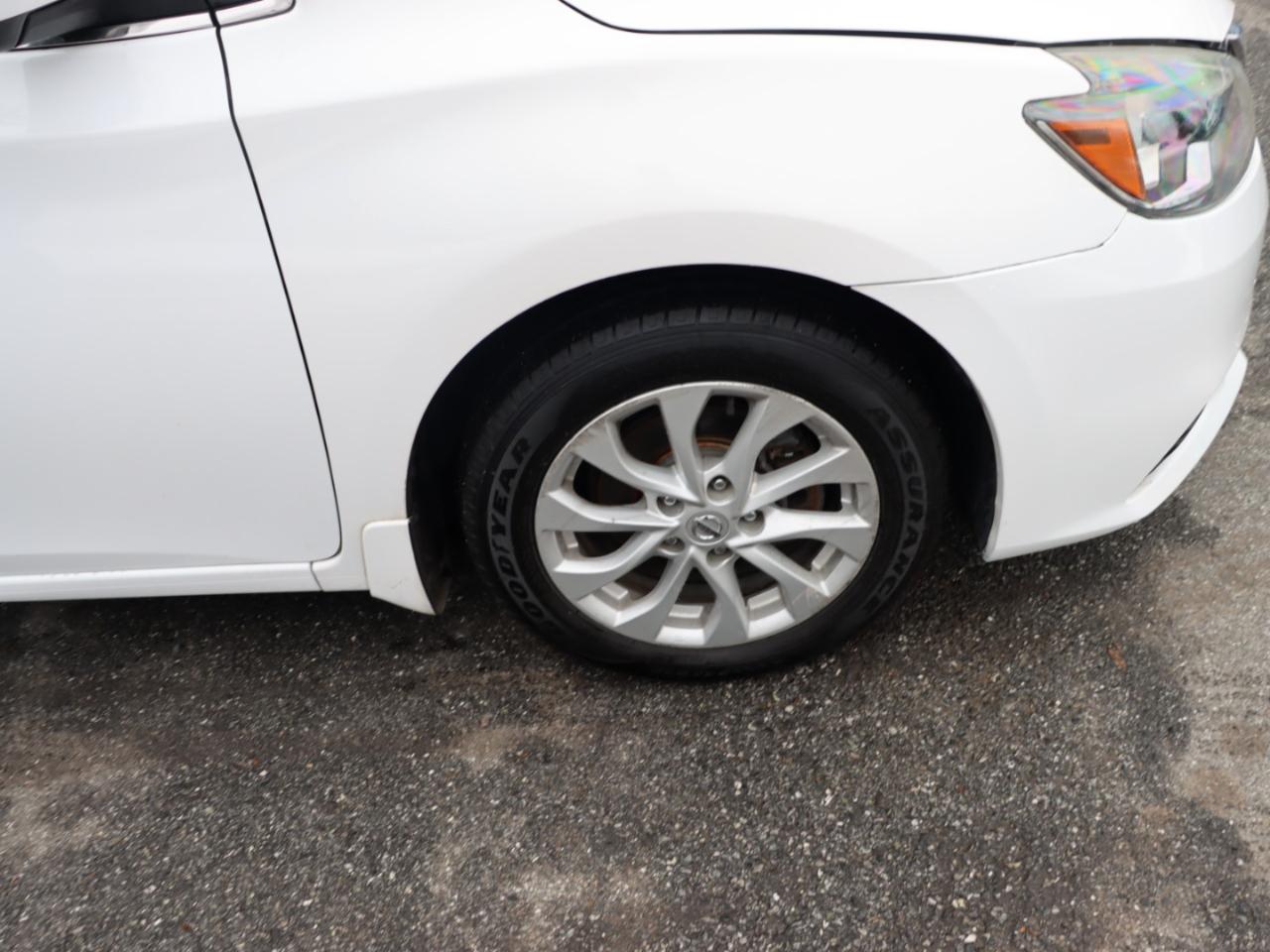 Nissan Sentra S CVT 2018