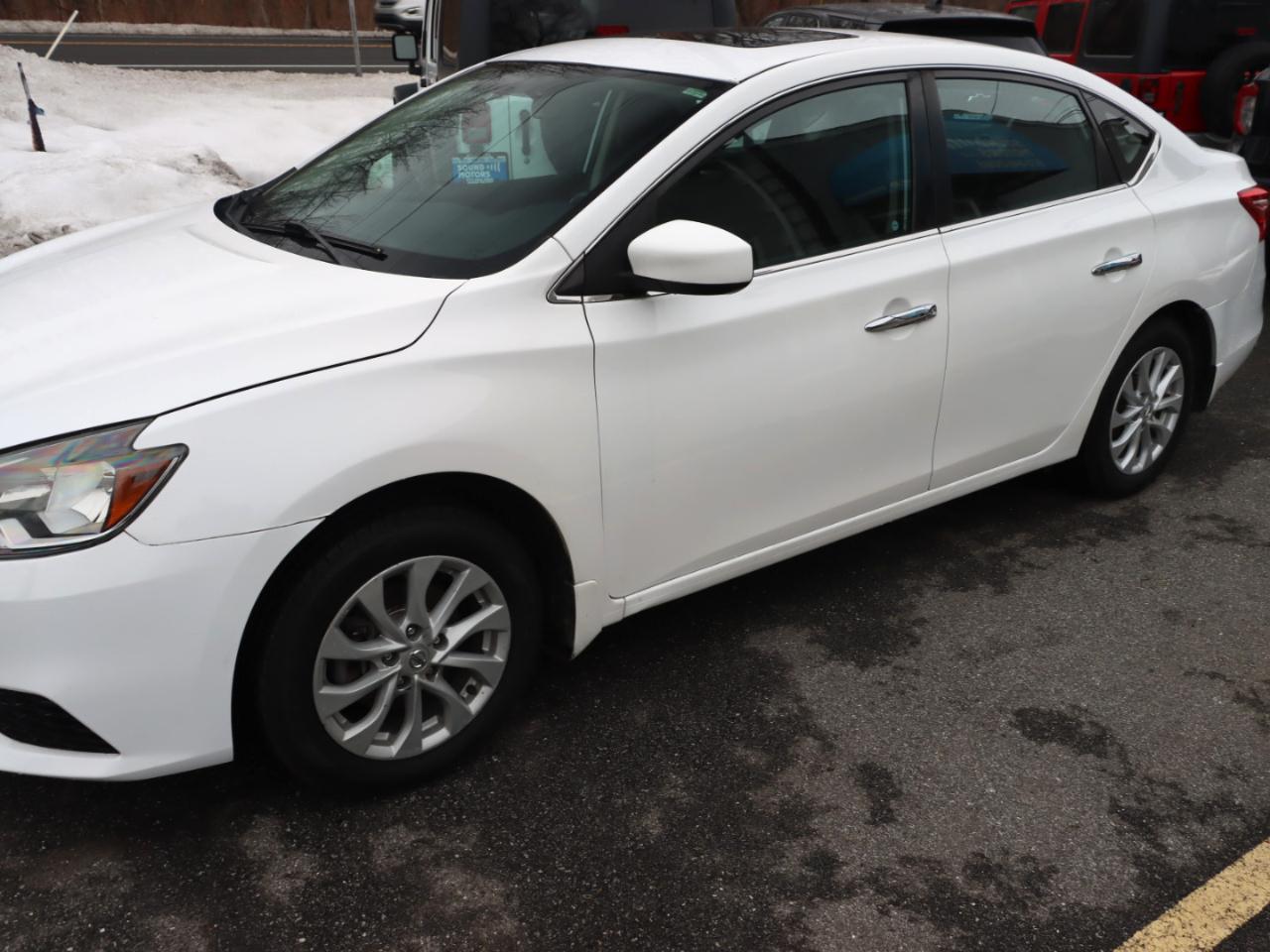 Nissan Sentra S CVT 2018