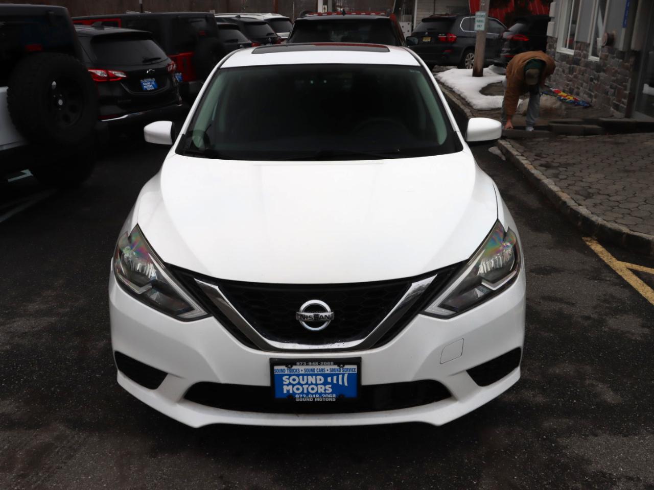 Nissan Sentra S CVT 2018