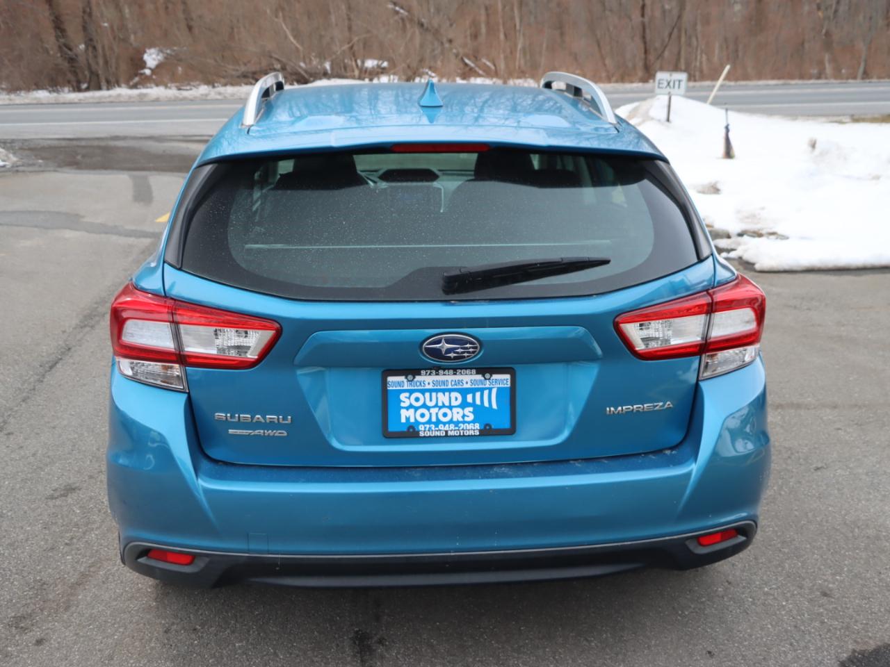 Subaru Impreza 2.0i Premium CVT 5-Door 2019