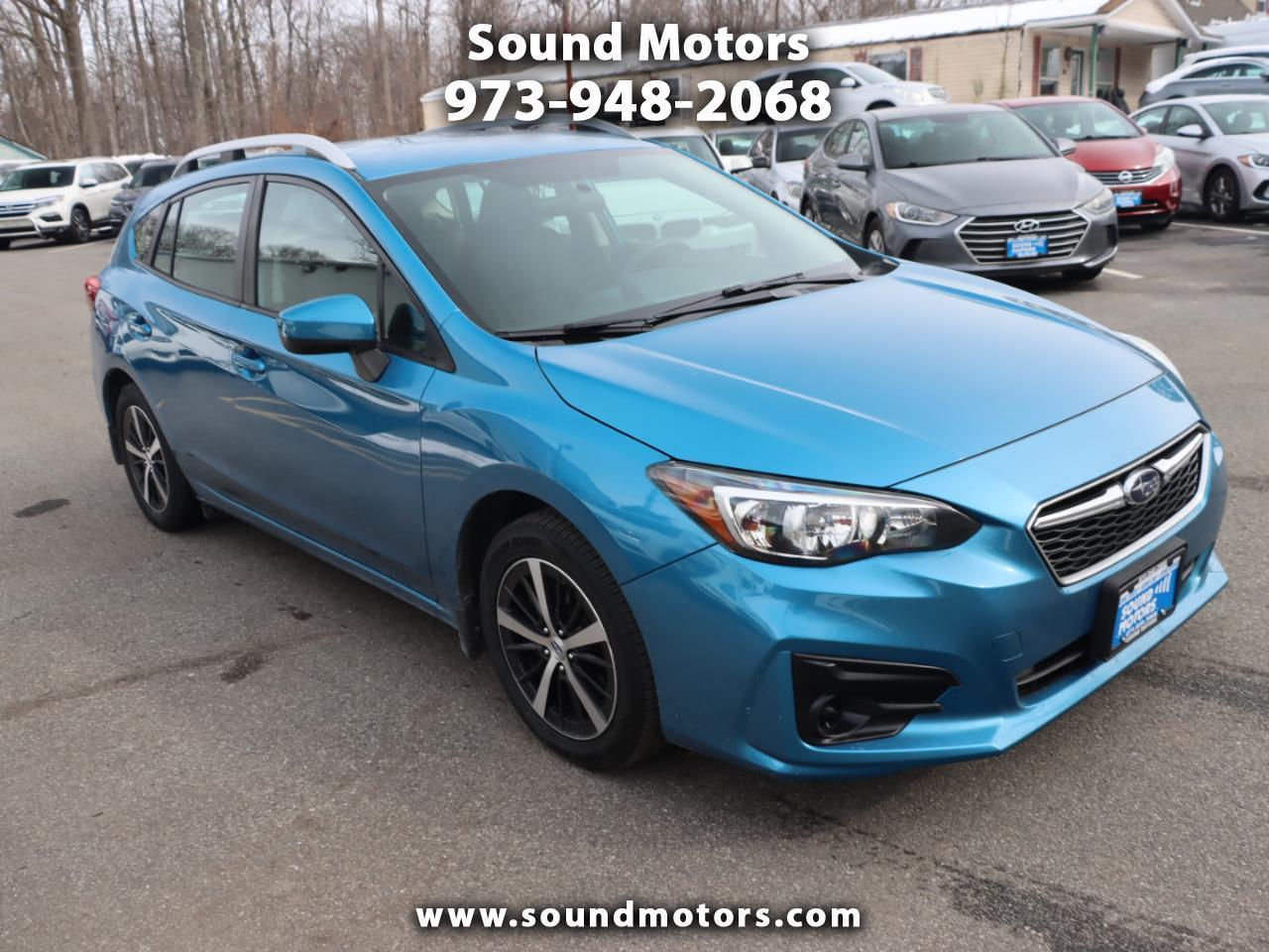 Subaru Impreza 2.0i Premium CVT 5-Door 2019