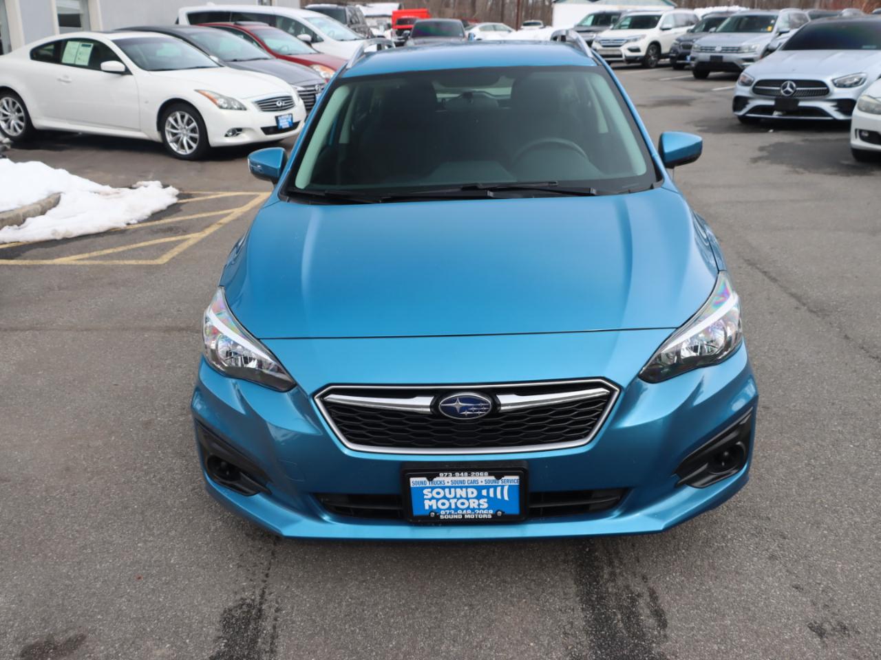 Subaru Impreza 2.0i Premium CVT 5-Door 2019