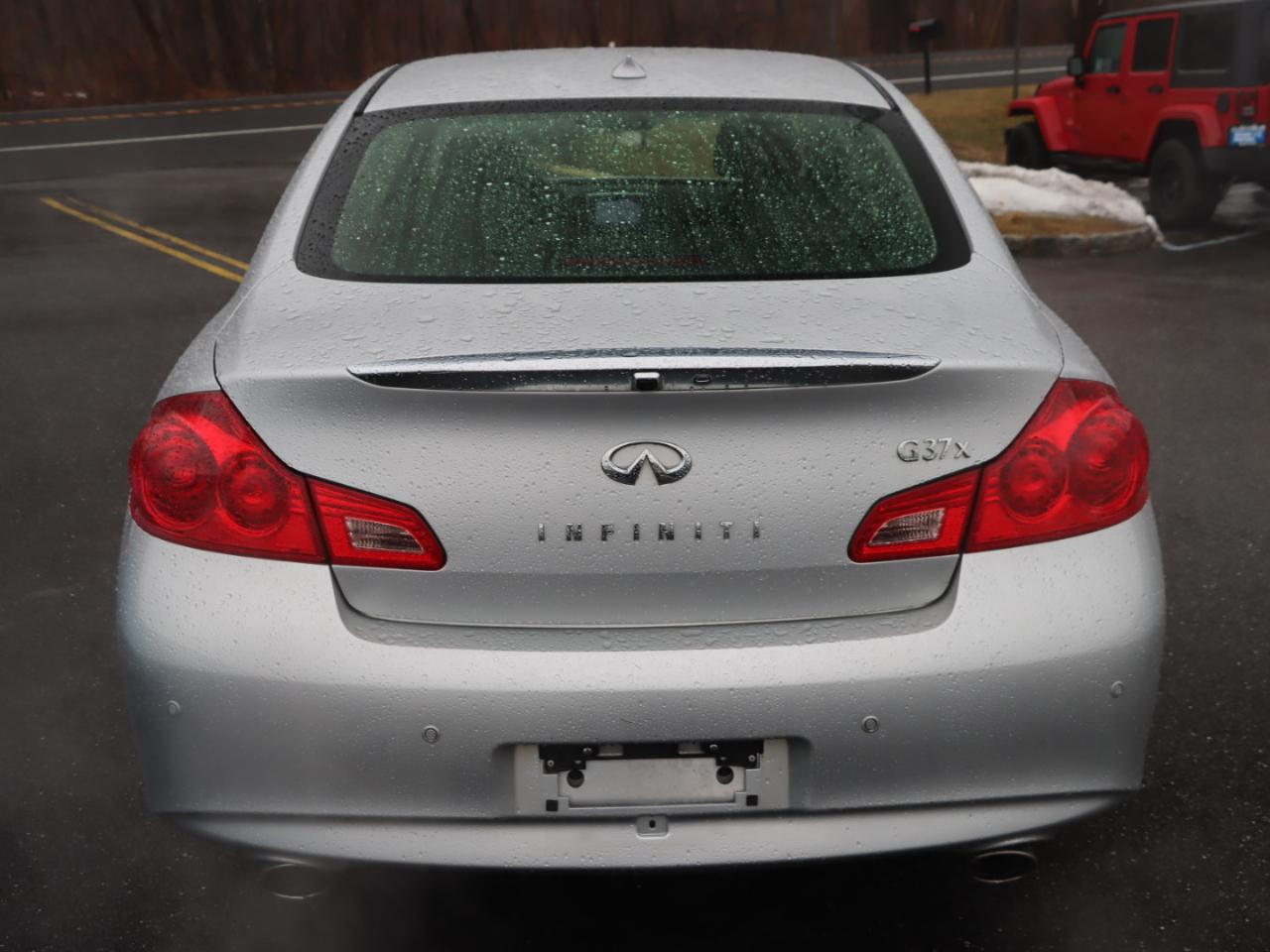 Infiniti G Sedan 37x AWD 2013
