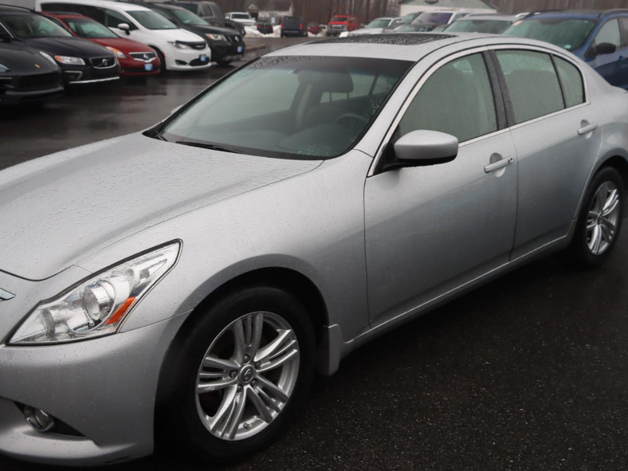 Infiniti G Sedan 37x AWD 2013