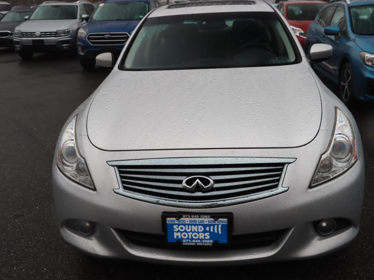 Infiniti G Sedan 37x AWD 2013