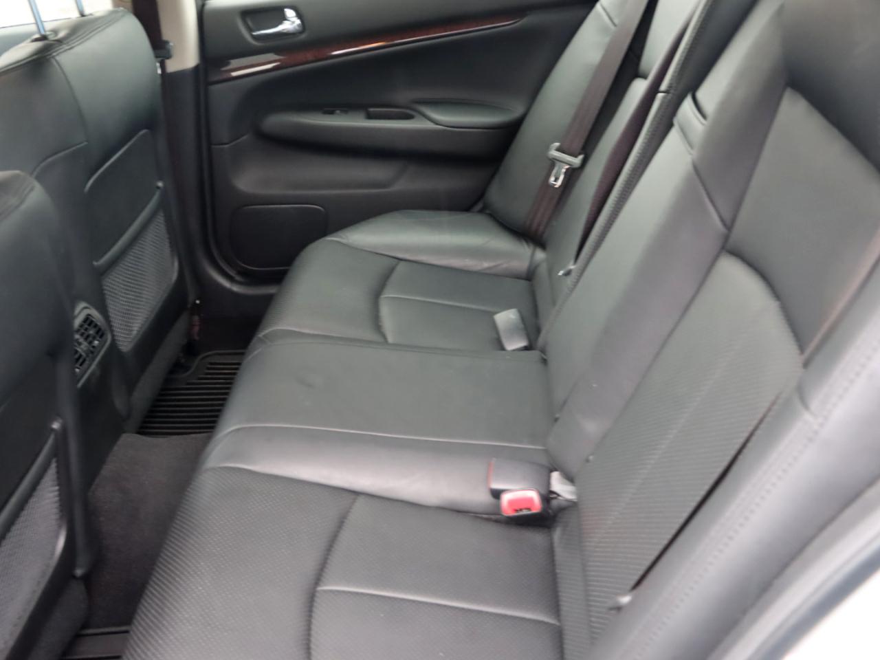 Infiniti G Sedan 37x AWD 2013