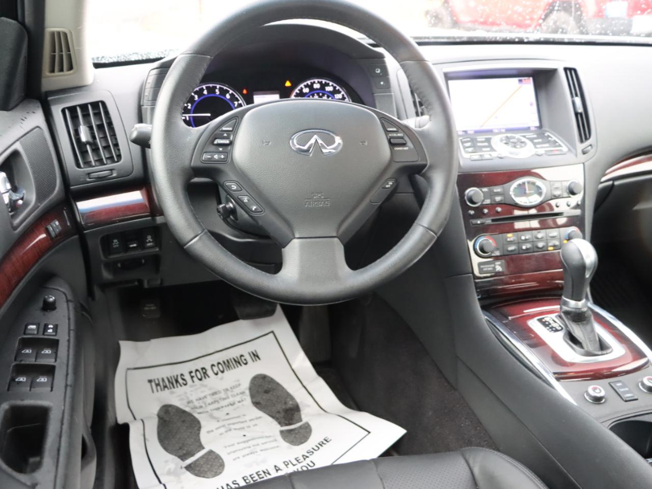 Infiniti G Sedan 37x AWD 2013