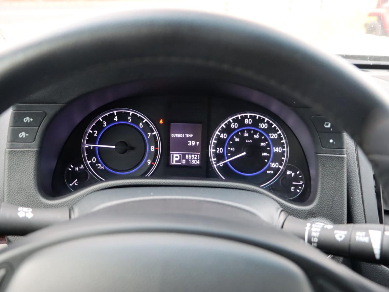 Infiniti G Sedan 37x AWD 2013