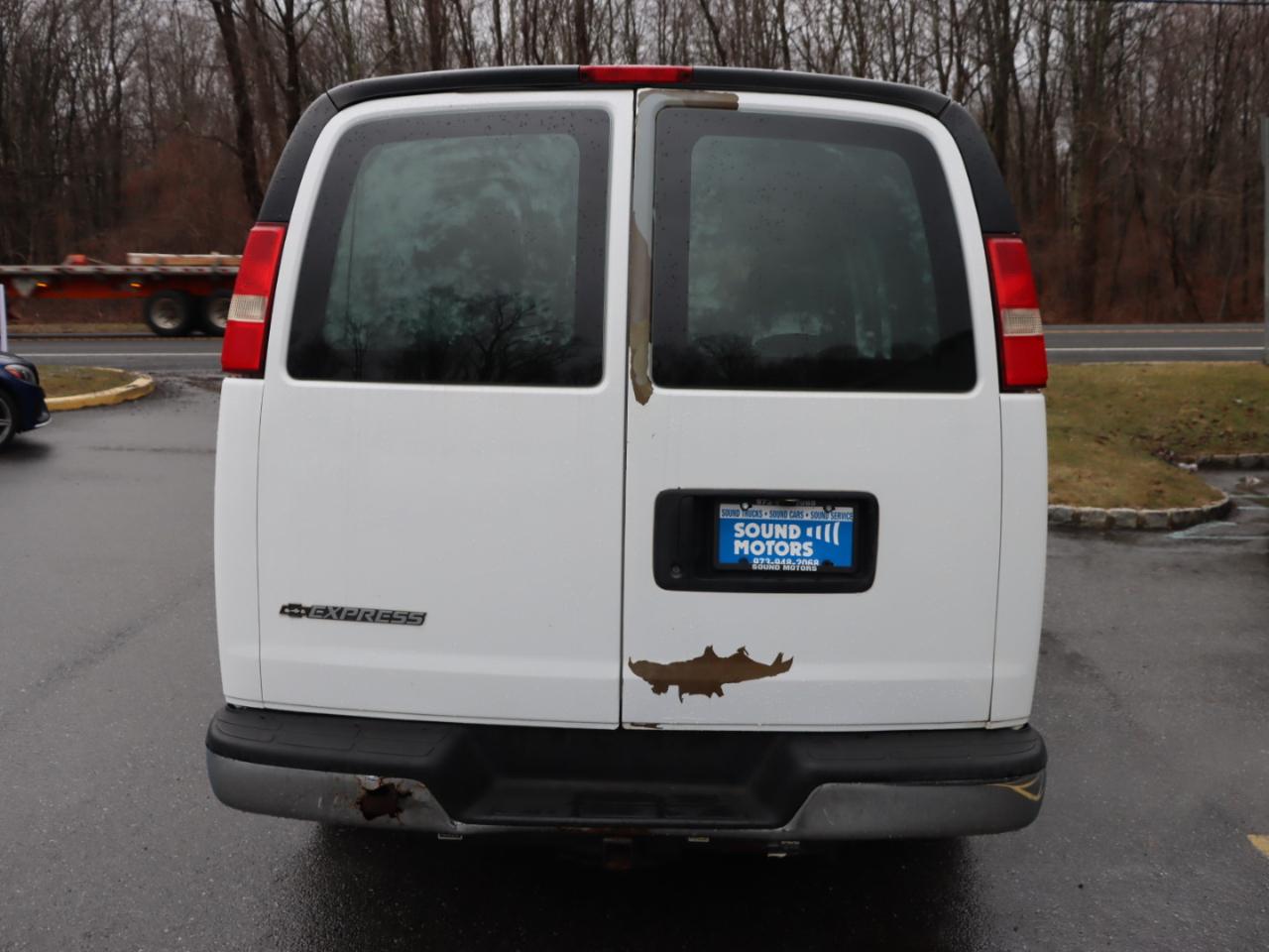 Chevrolet Express 2500 Cargo 2009