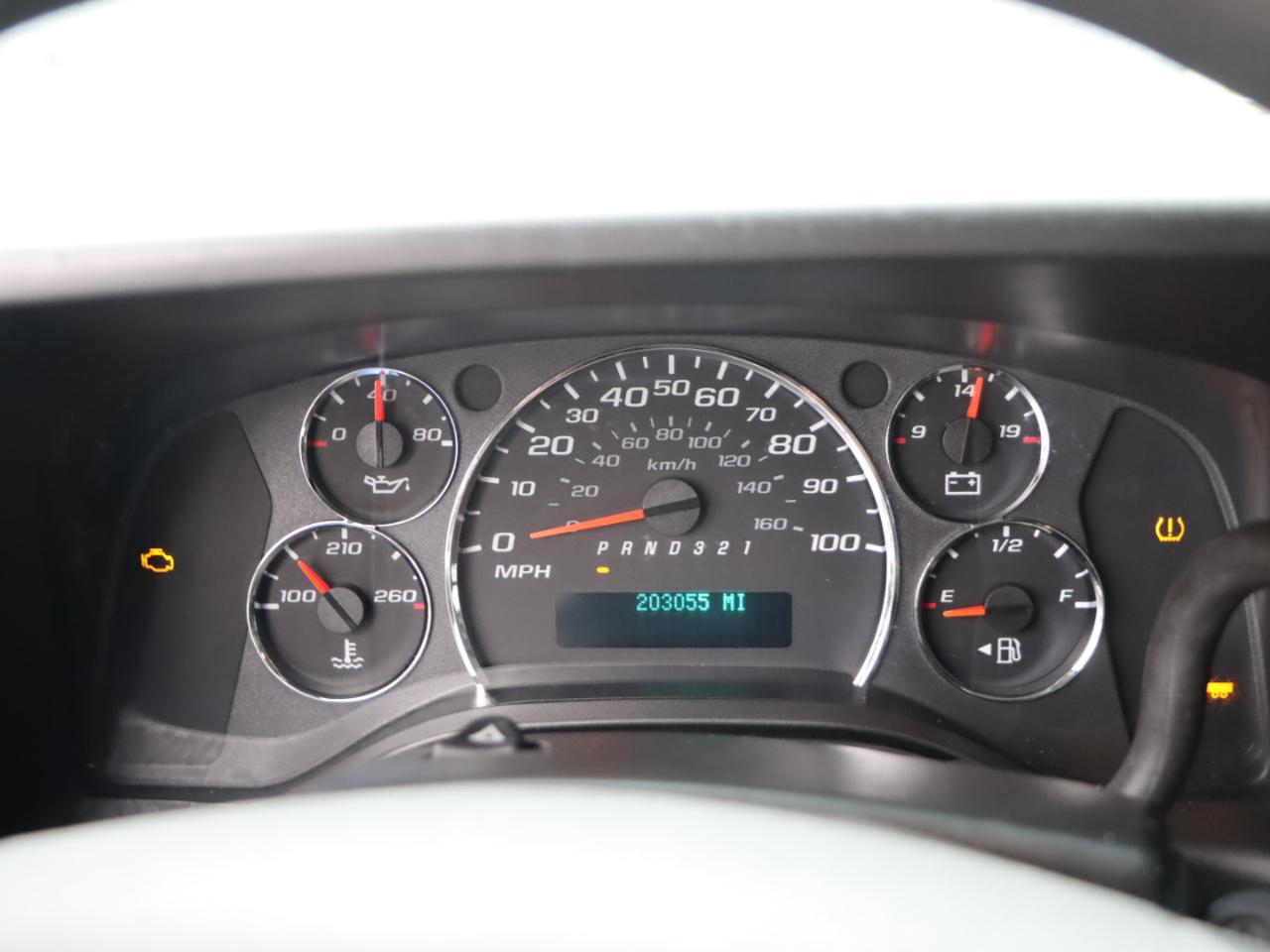 Chevrolet Express 2500 Cargo 2009