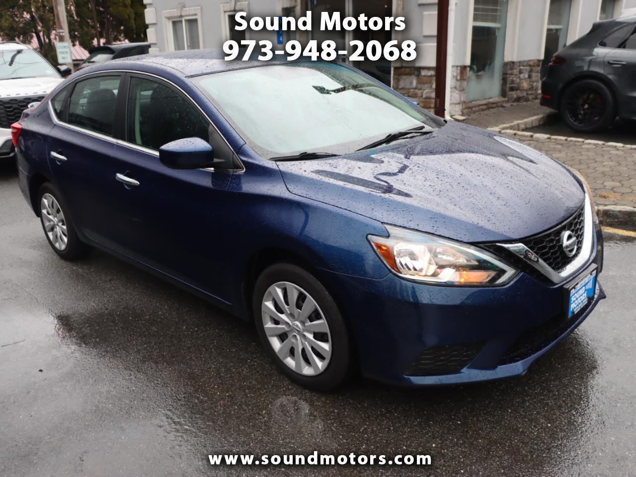 Nissan Sentra FE+ S 2016