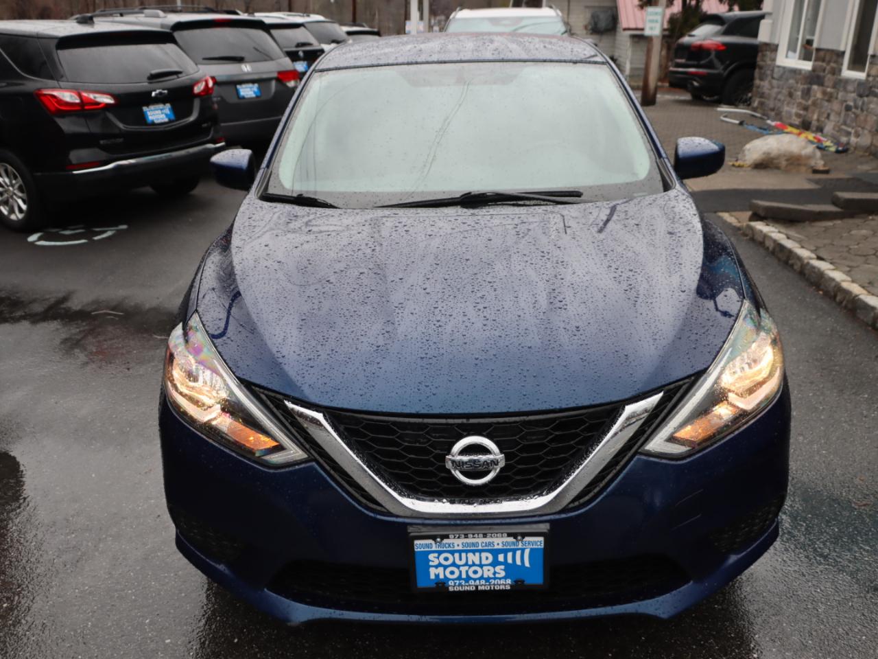 Nissan Sentra FE+ S 2016
