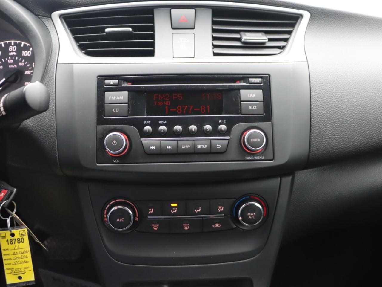 Nissan Sentra FE+ S 2016