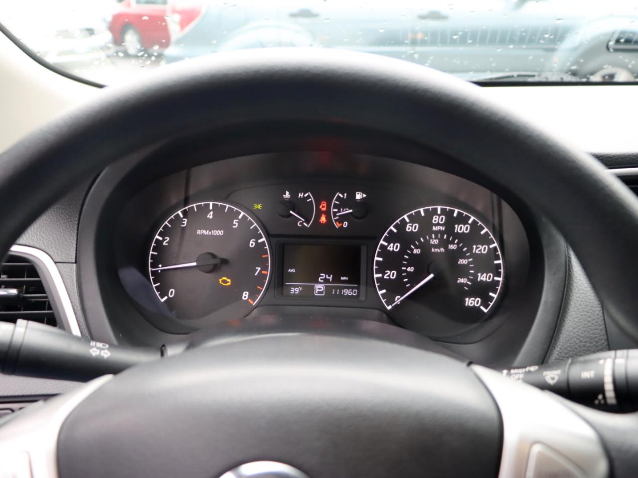 Nissan Sentra FE+ S 2016