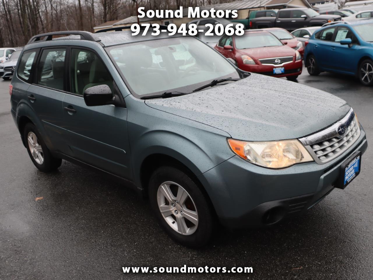 2013 Subaru Forester 2.5X