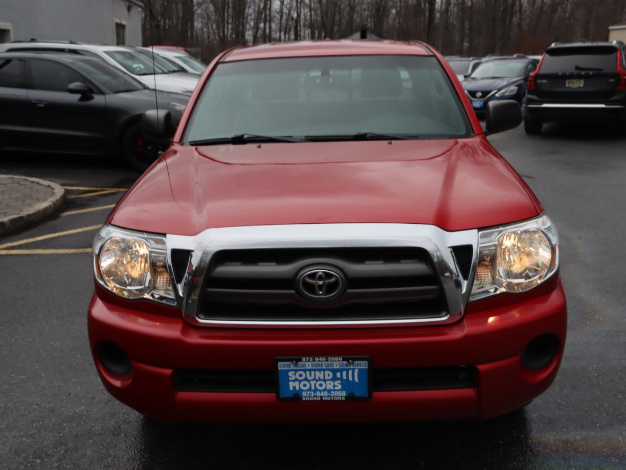 Toyota Tacoma Access Cab 2WD 2009