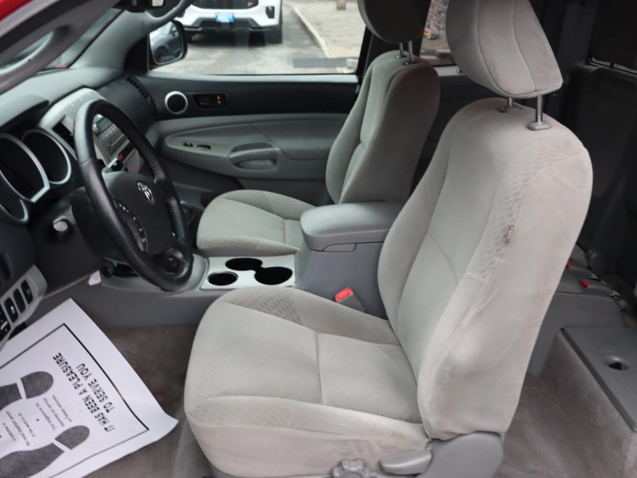 Toyota Tacoma Access Cab 2WD 2009