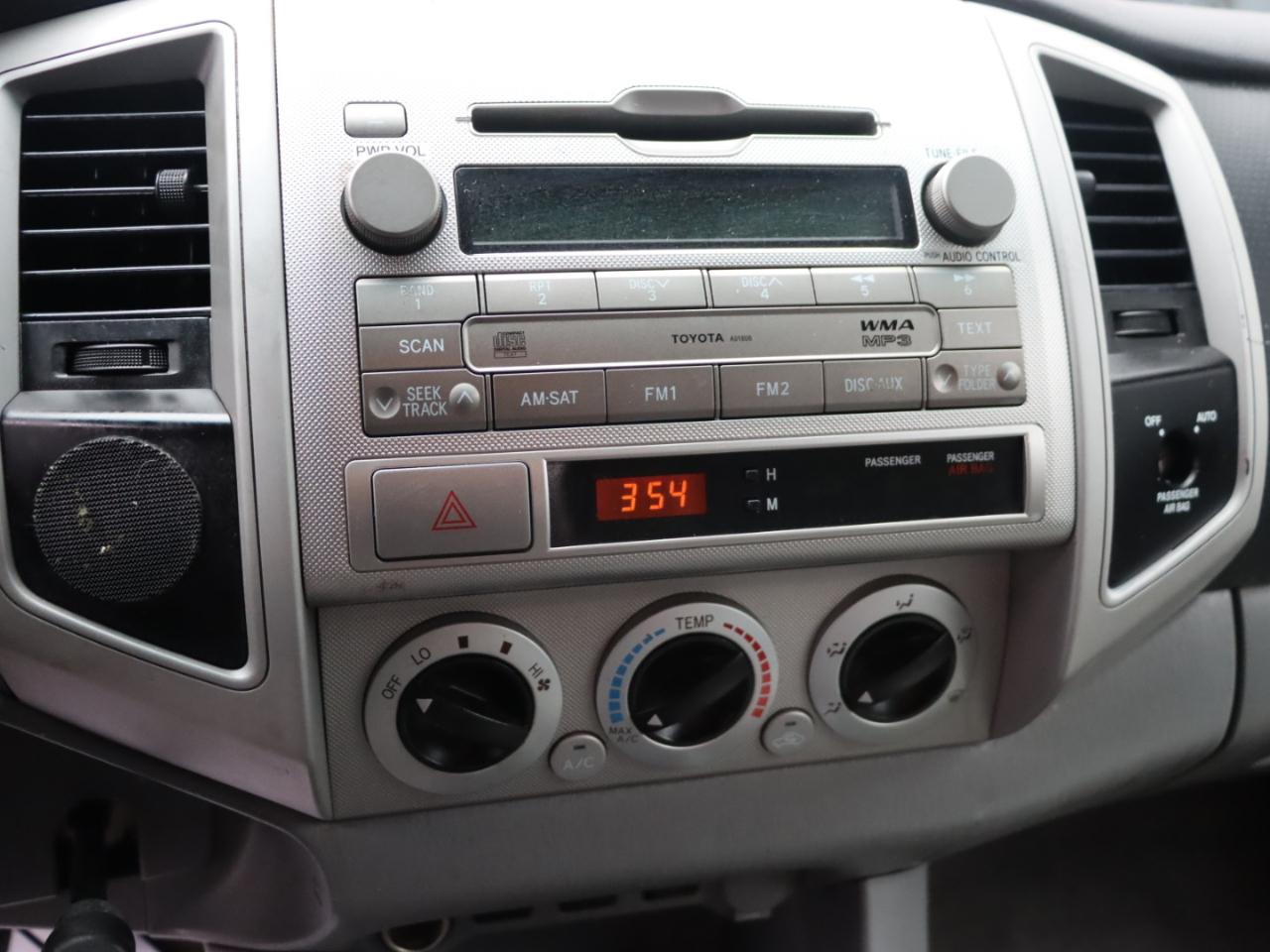 Toyota Tacoma Access Cab 2WD 2009